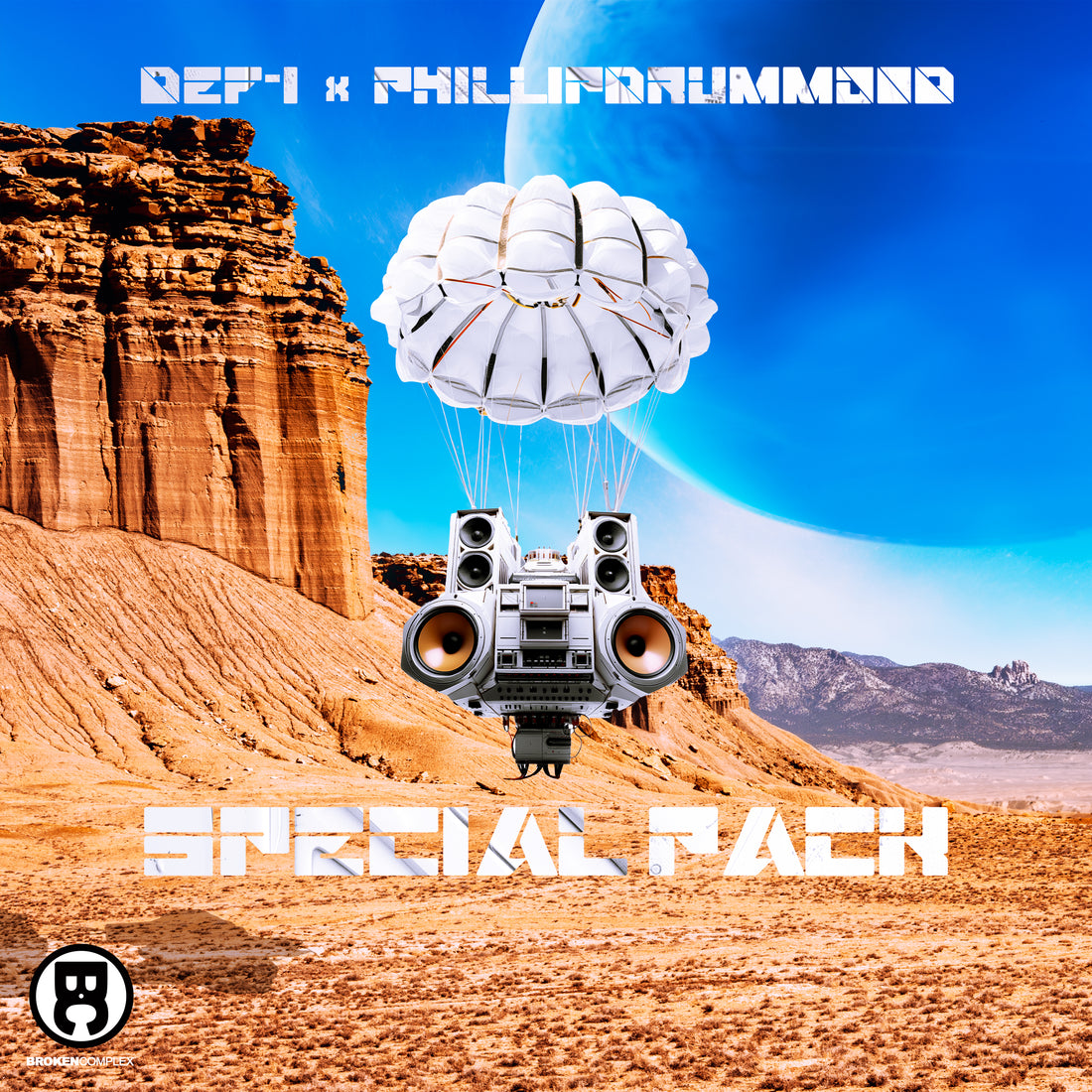 New Single: Def-I & Phillipdrummond - Special Pack