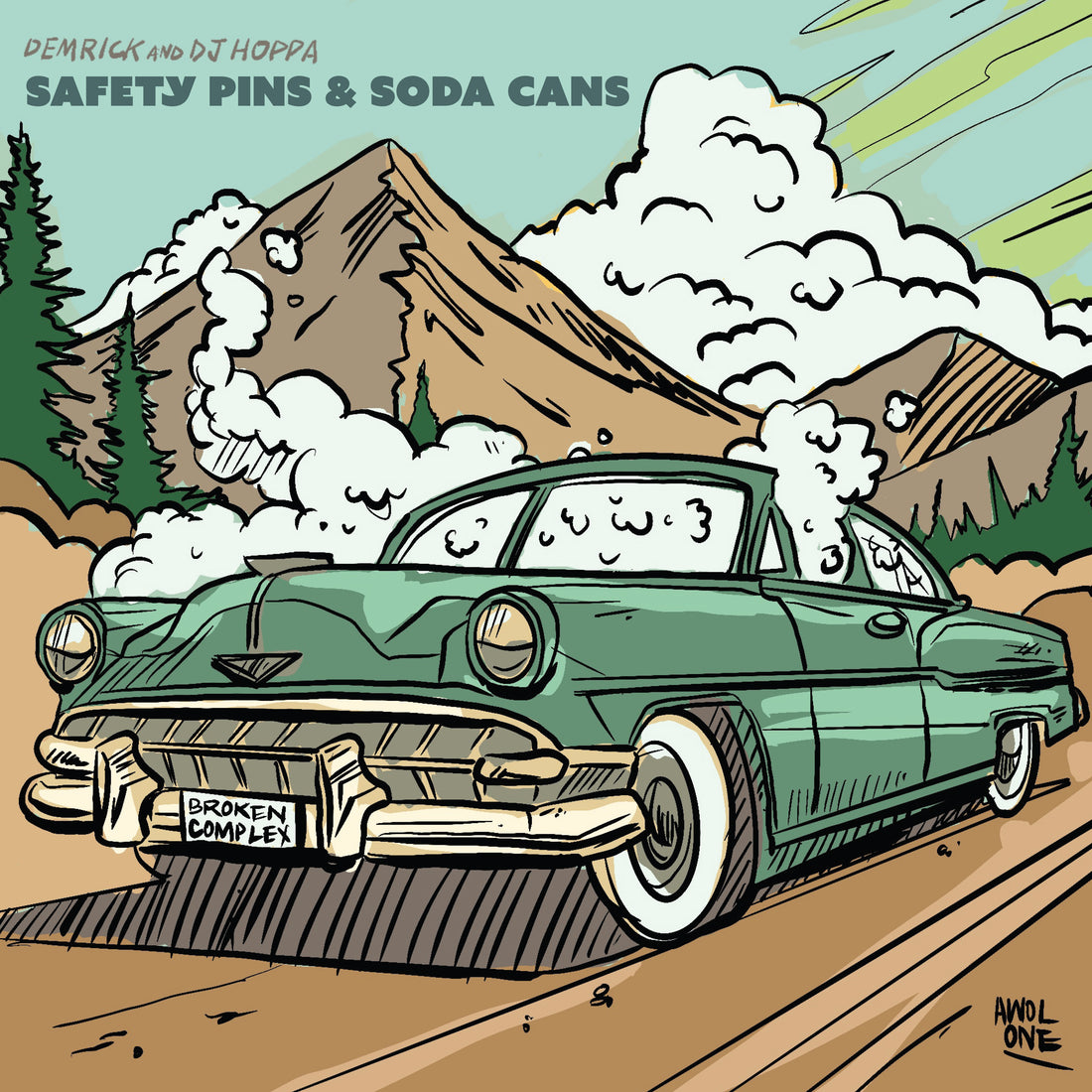 New Single: Demrick & DJ Hoppa - Safety Pins & Soda Cans