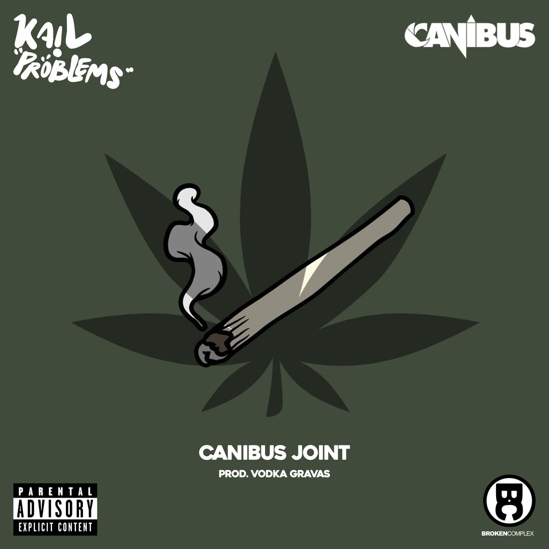 New Single: Kail Problems, Canibus & Vodka Gravas - Canibus Joint