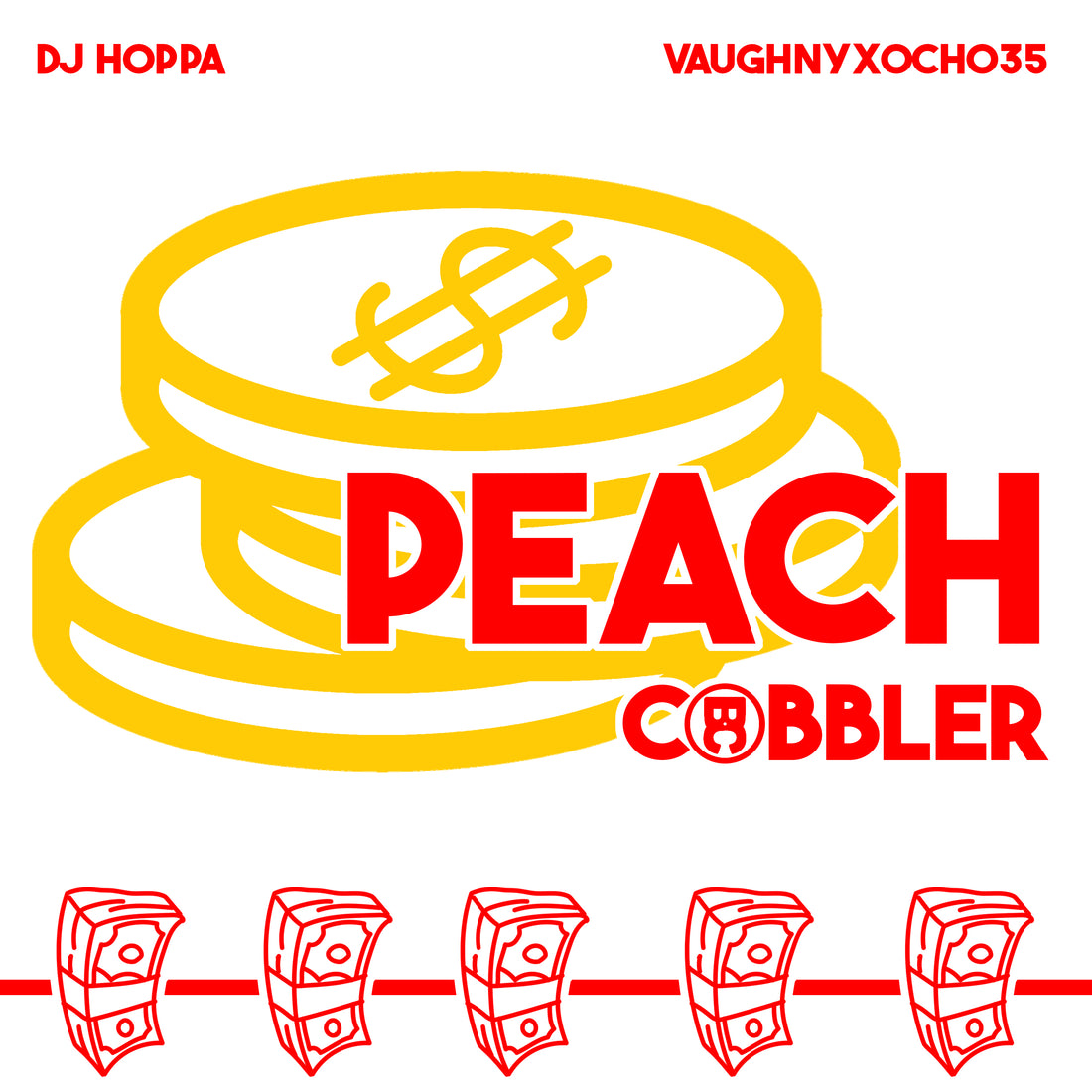 New Single: DJ Hoppa & Vaughnyxocho35 - Peach Cobbler