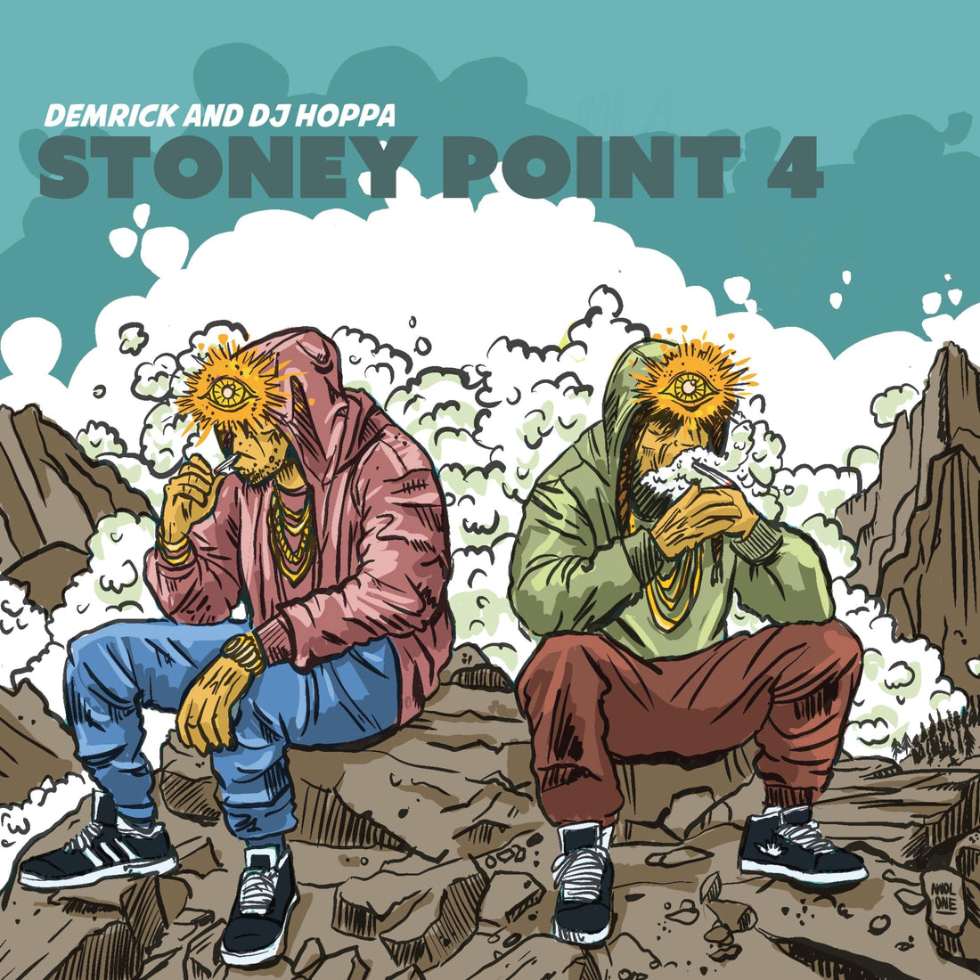 New Album: Demrick & DJ Hoppa - Stoney Point 4