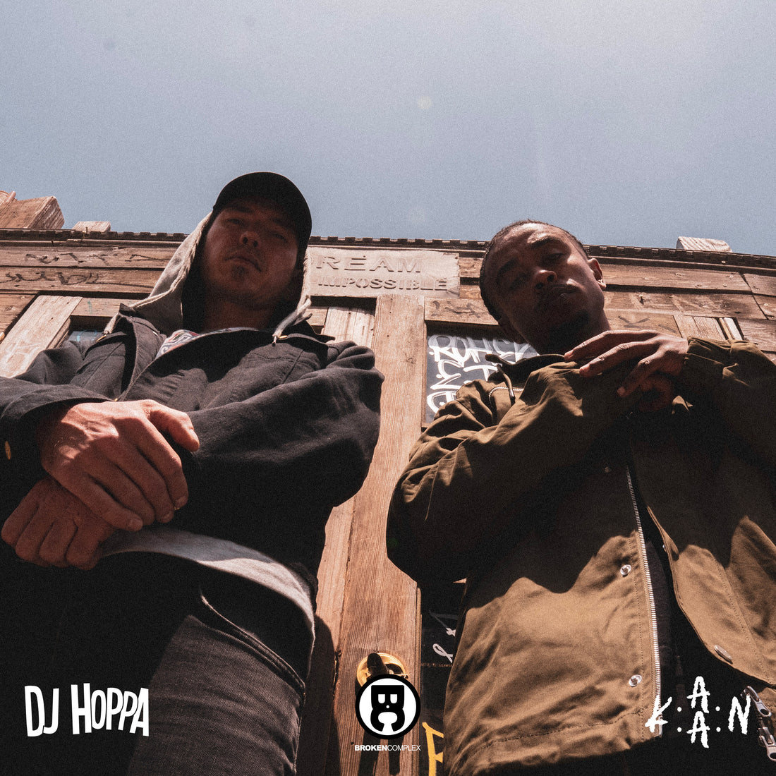 New Single: K.A.A.N. & DJ Hoppa - Warm It Up, K.A.A.N.