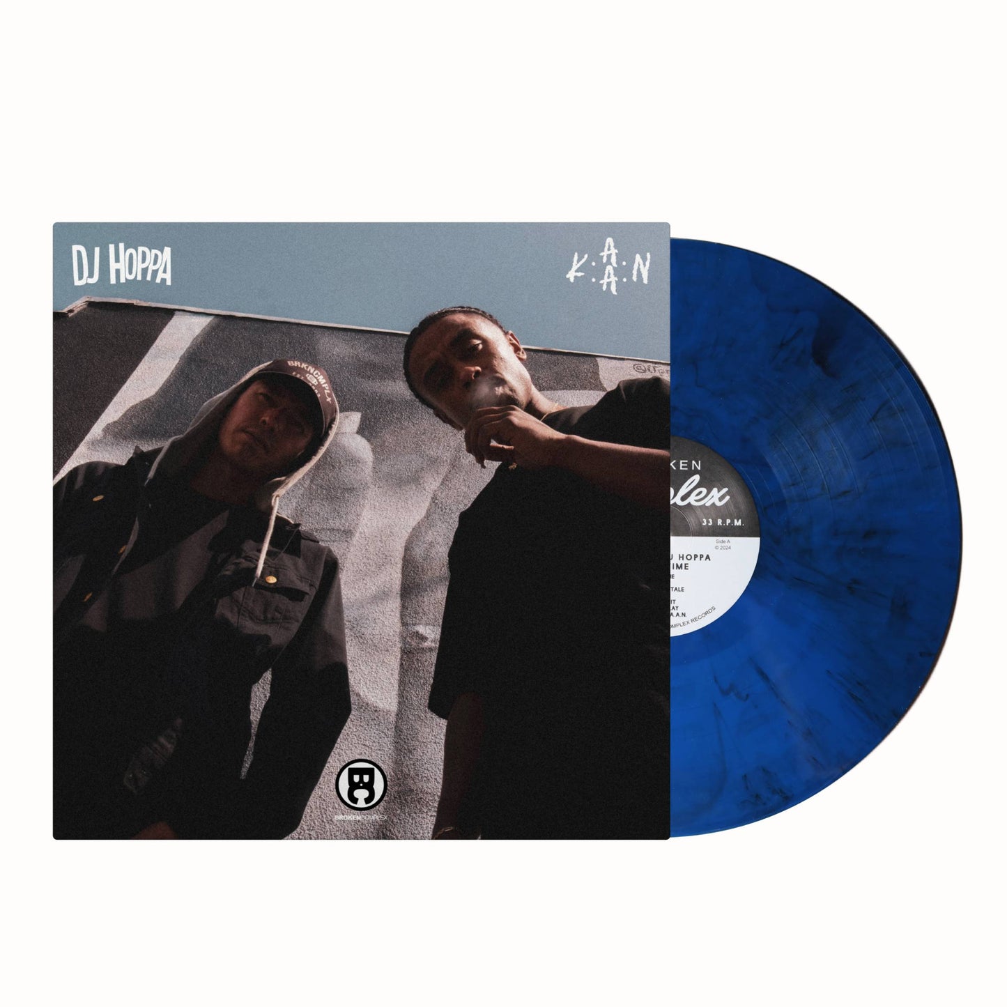 In Due Time (12" Vinyl)