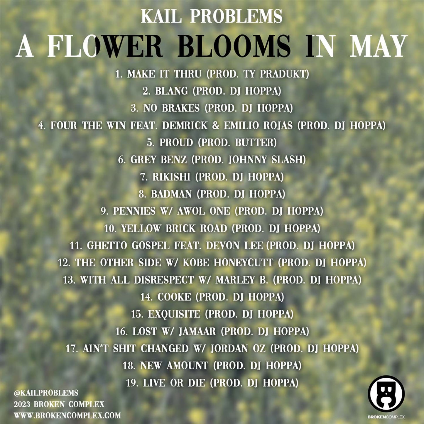 A Flower Blooms In May (Digital Album)