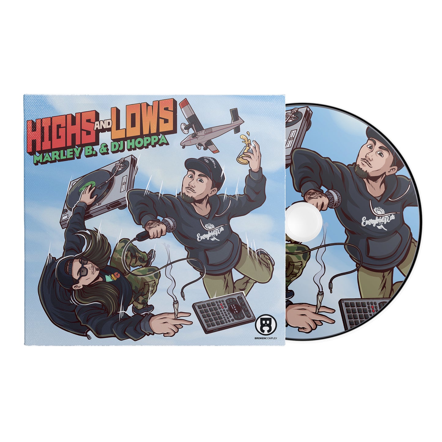 Highs and Lows EP (CD)