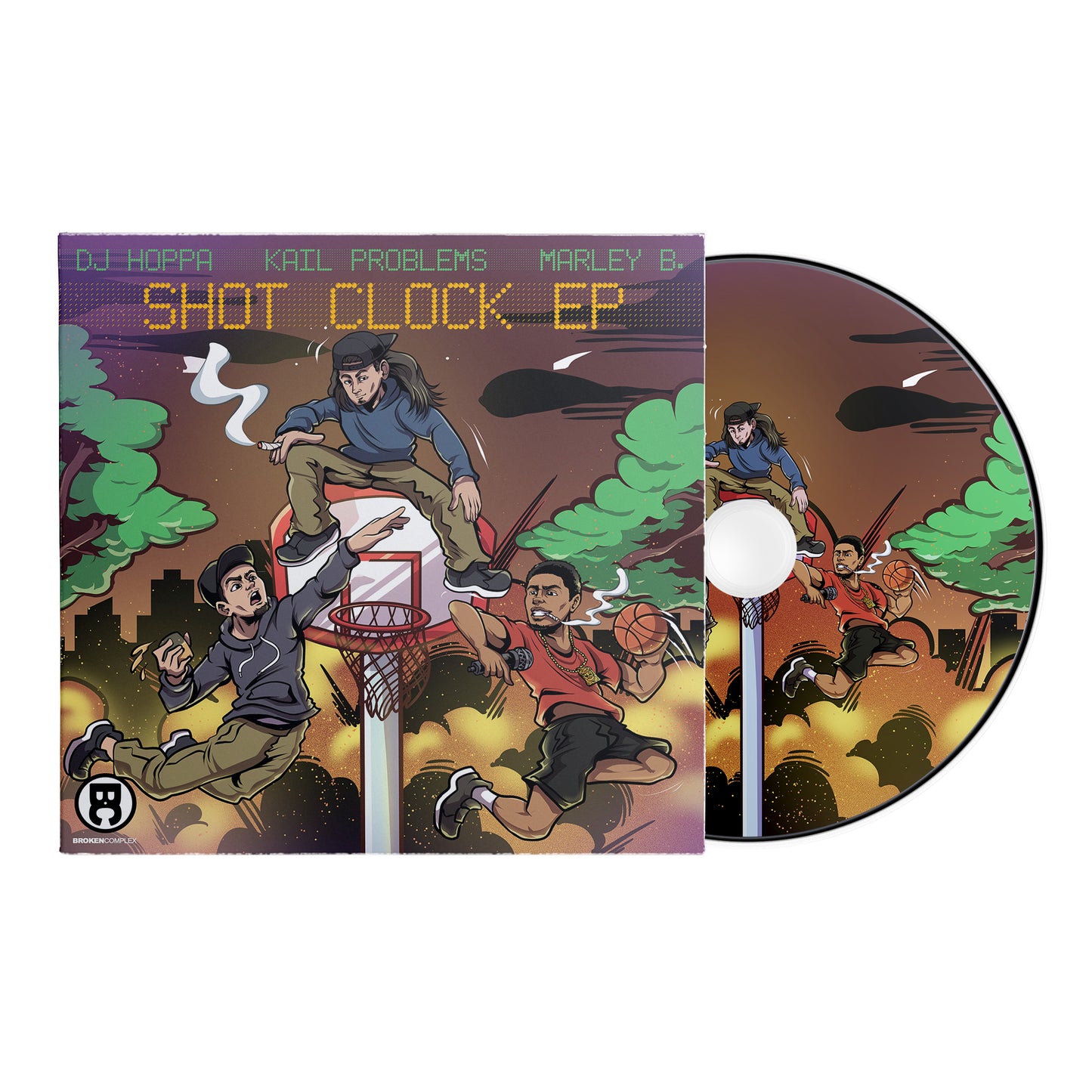 Shot Clock EP (CD)