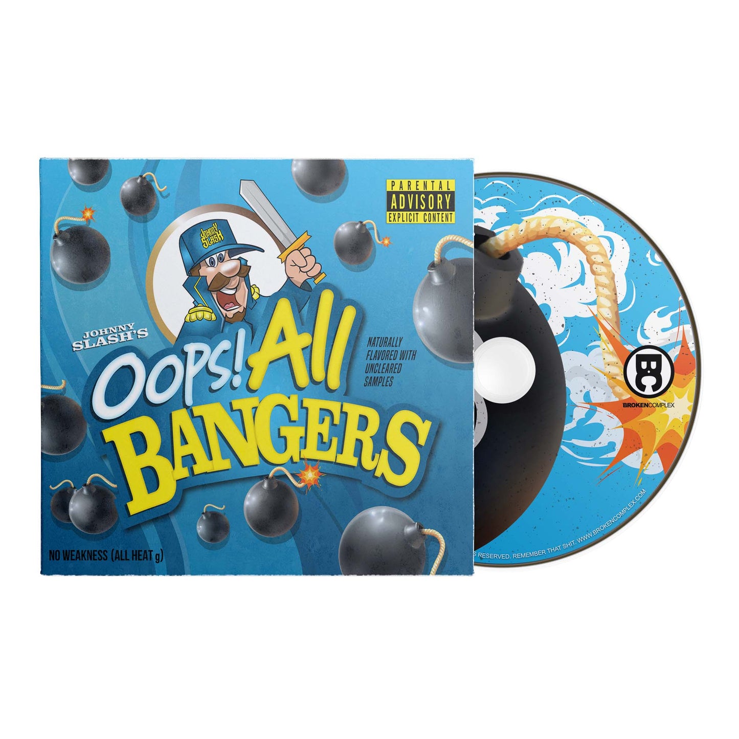 Oops! All Bangers (CD)